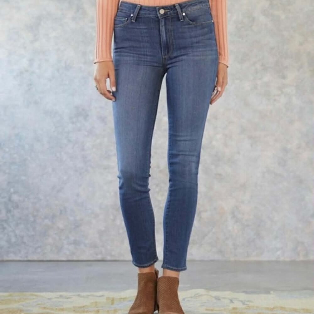 PAIGE Hoxton Ankle Jeans – Size 25